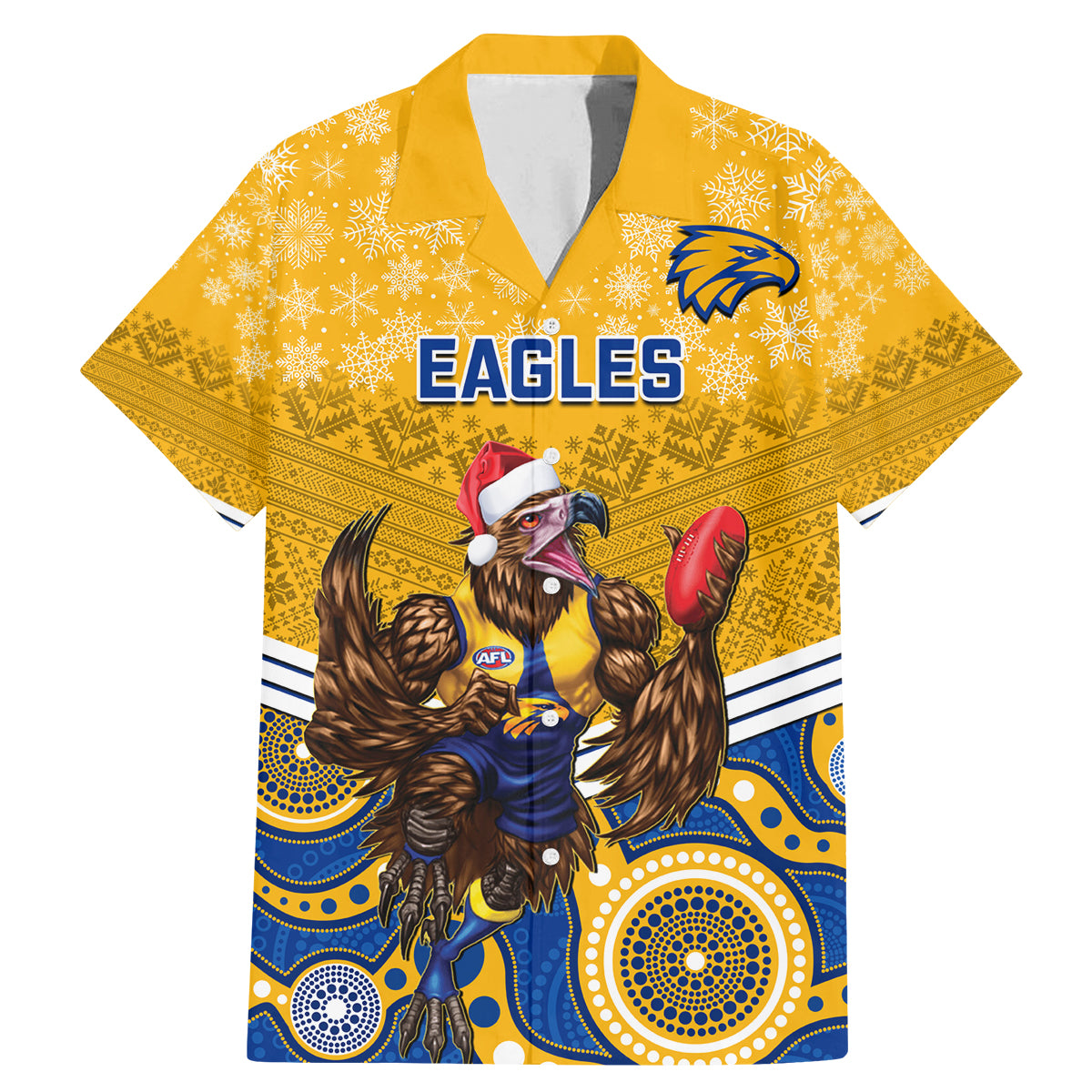 custom-eagles-football-christmas-family-matching-mermaid-dress-and-hawaiian-shirt-merry-xmas-2023-mix-aboriginal-art