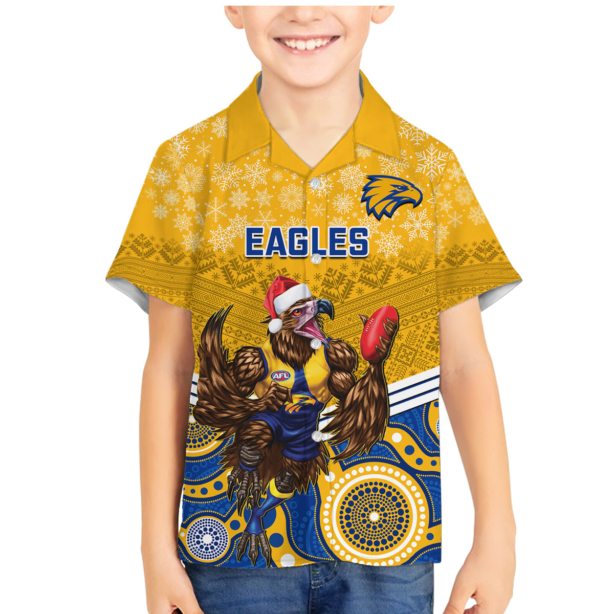 custom-eagles-football-christmas-family-matching-mermaid-dress-and-hawaiian-shirt-merry-xmas-2023-mix-aboriginal-art