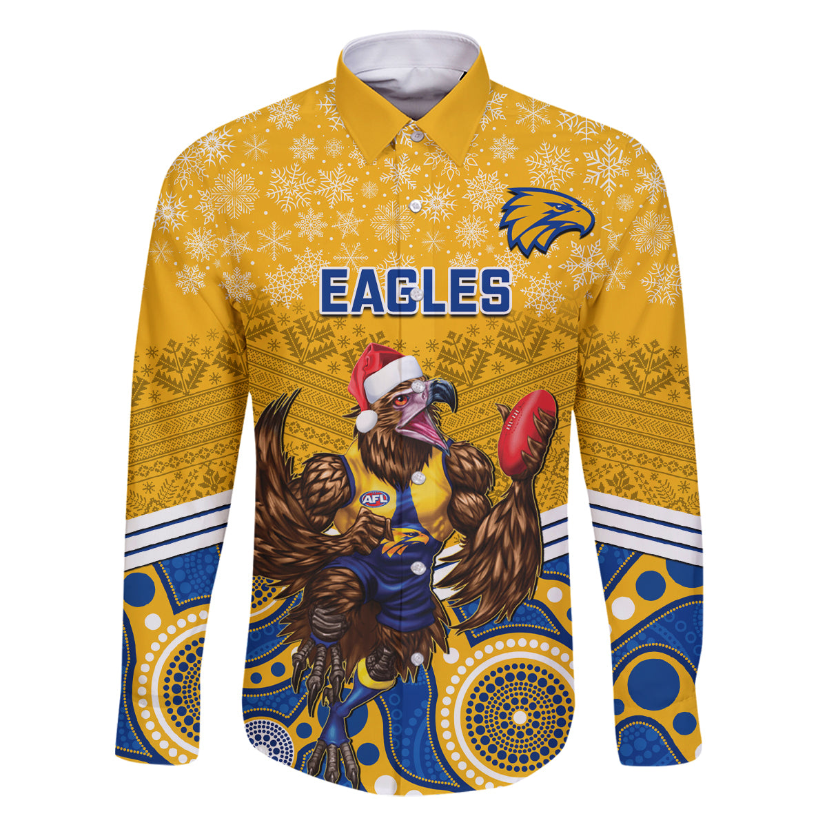 custom-eagles-football-christmas-family-matching-puletasi-dress-and-hawaiian-shirt-merry-xmas-2023-mix-aboriginal-art