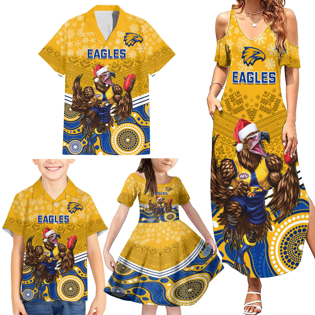 custom-eagles-football-christmas-family-matching-summer-maxi-dress-and-hawaiian-shirt-merry-xmas-2023-mix-aboriginal-art