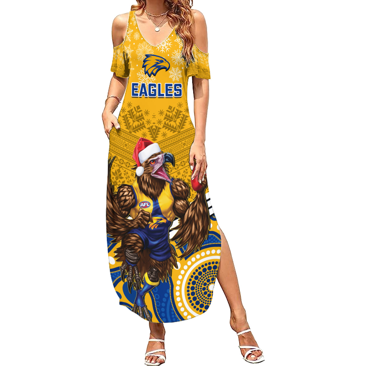 custom-eagles-football-christmas-family-matching-summer-maxi-dress-and-hawaiian-shirt-merry-xmas-2023-mix-aboriginal-art