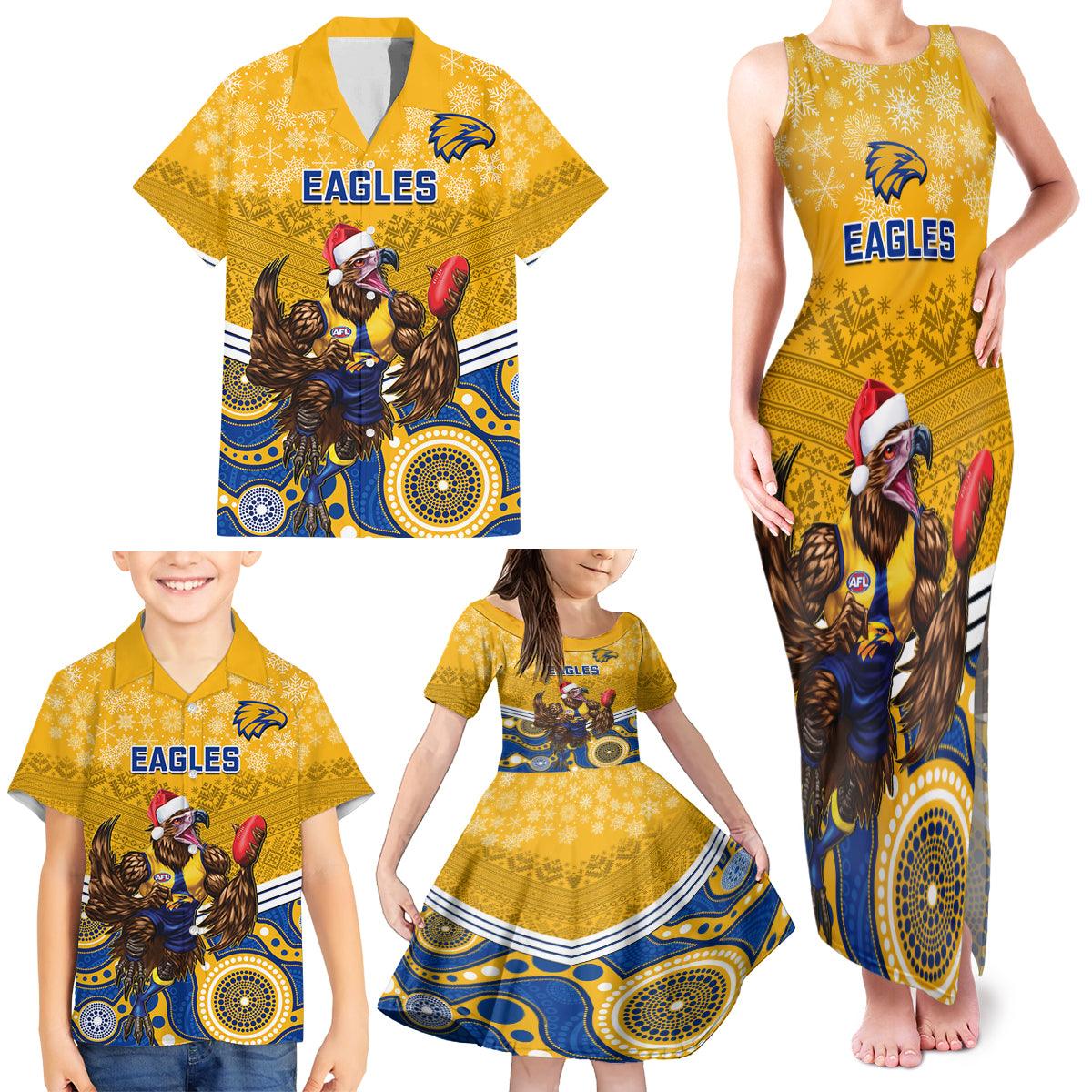 custom-eagles-football-christmas-family-matching-tank-maxi-dress-and-hawaiian-shirt-merry-xmas-2023-mix-aboriginal-art