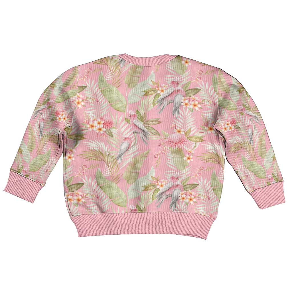 Australia Galah Cockatoo Kid Ugly Christmas Sweater Eolophus Soseicapilla Couple Seamless Style - Vibe Hoodie