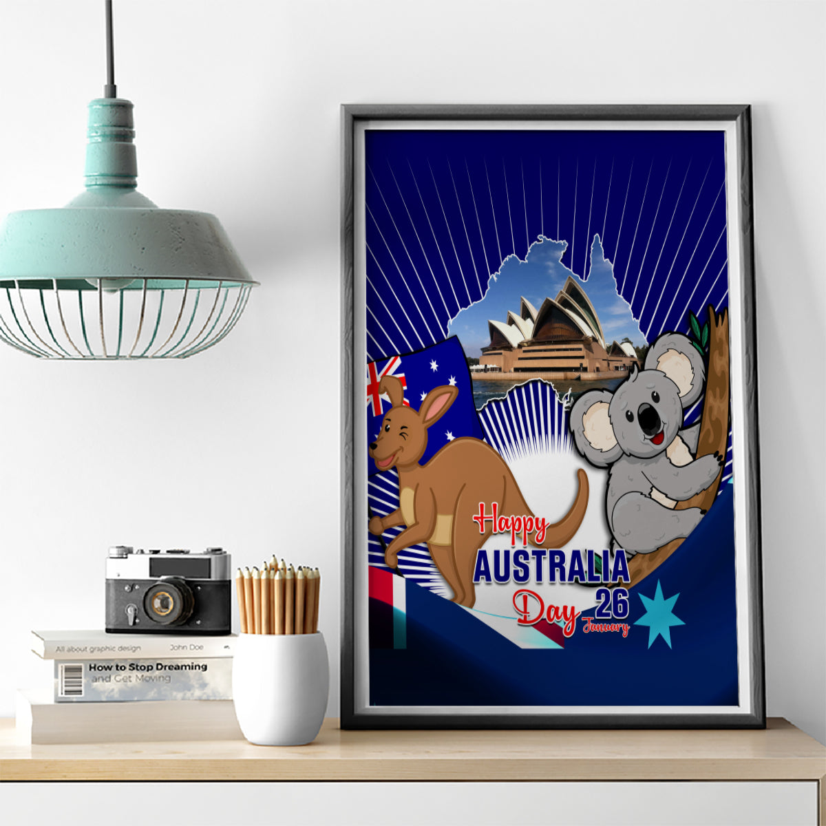 australia-day-canvas-wall-art-2024-proud-to-be-australian-flag-color