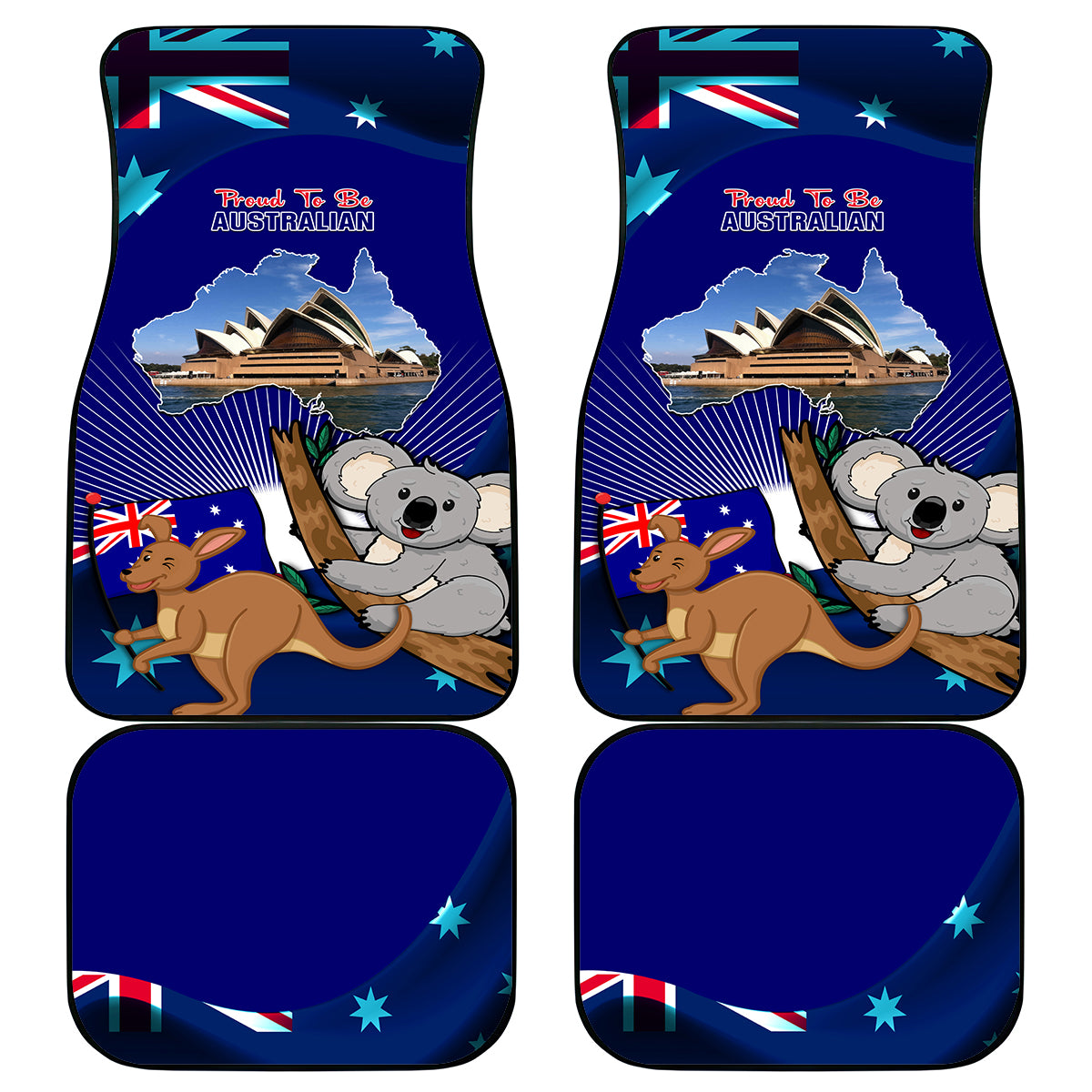 australia-day-car-mats-2024-proud-to-be-australian-flag-color