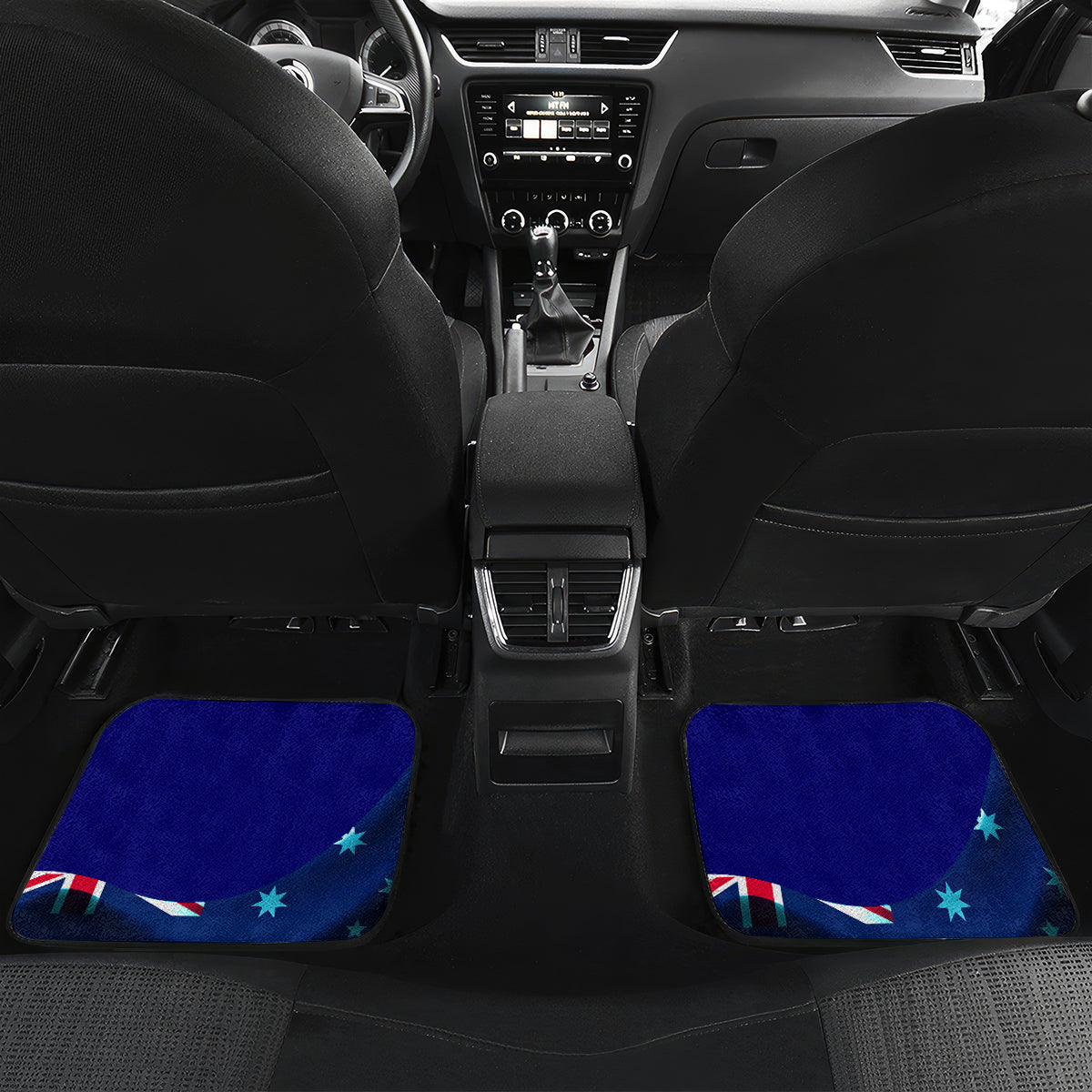 australia-day-car-mats-2024-proud-to-be-australian-flag-color