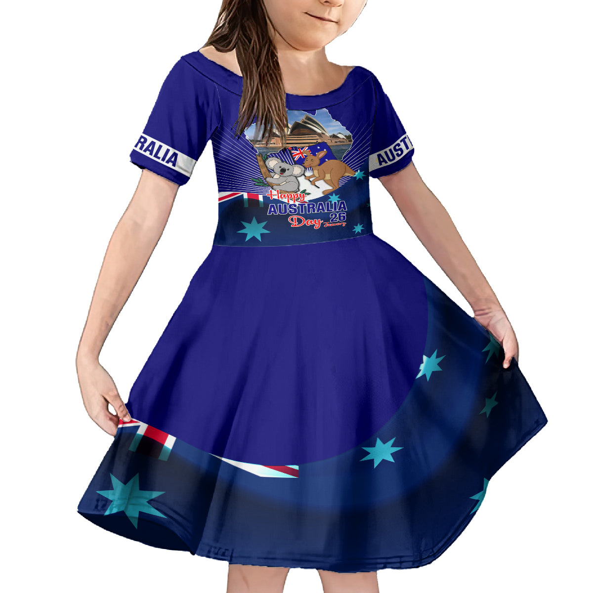 australia-day-family-matching-long-sleeve-bodycon-dress-and-hawaiian-shirt-2024-proud-to-be-australian-flag-color