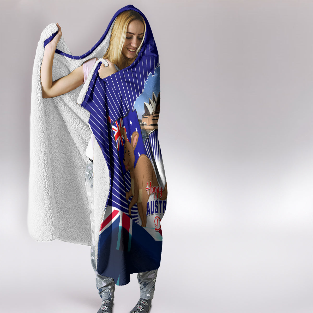 australia-day-hooded-blanket-2024-proud-to-be-australian-flag-color