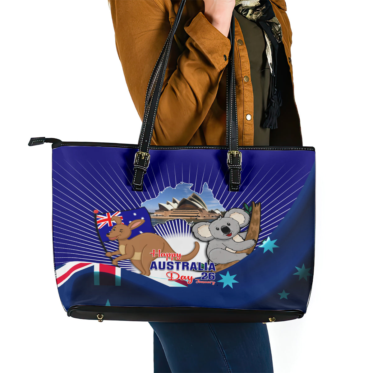 australia-day-leather-tote-bag-2024-proud-to-be-australian-flag-color