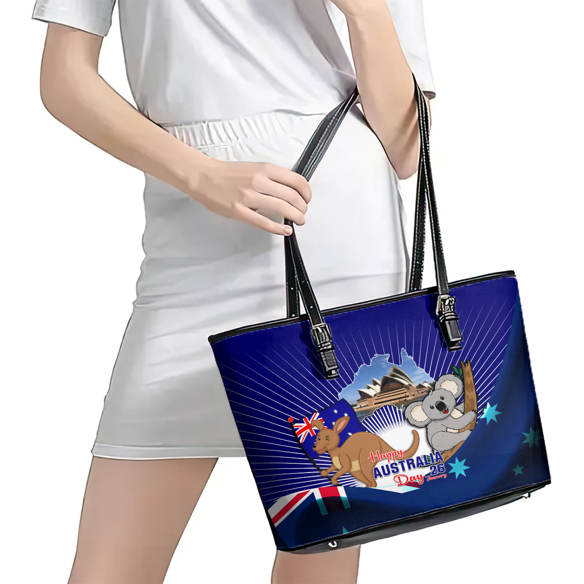 australia-day-leather-tote-bag-2024-proud-to-be-australian-flag-color