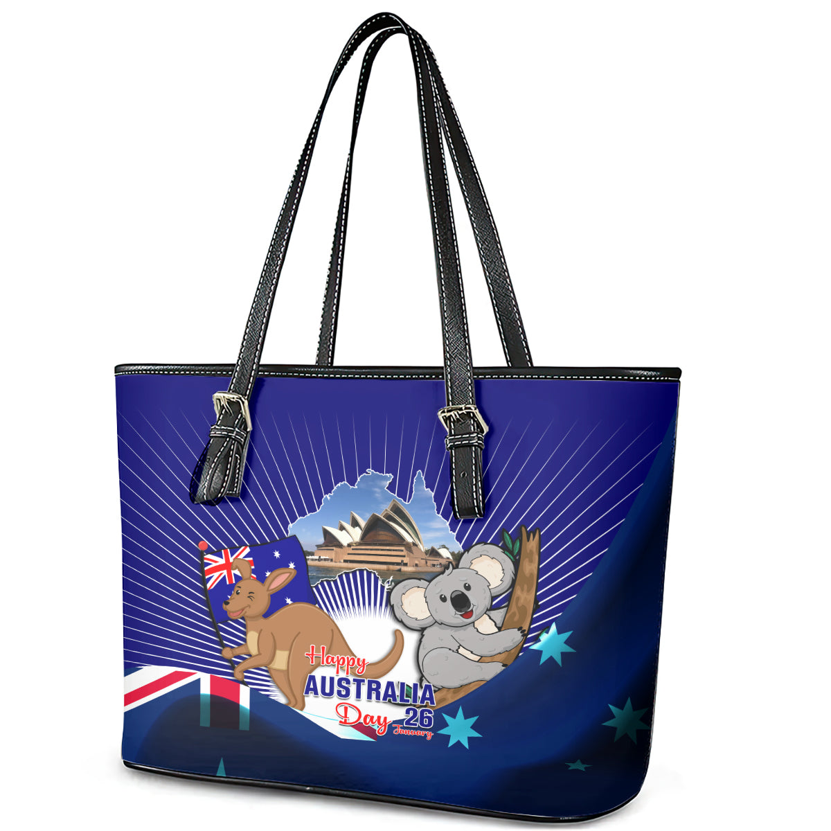 australia-day-leather-tote-bag-2024-proud-to-be-australian-flag-color