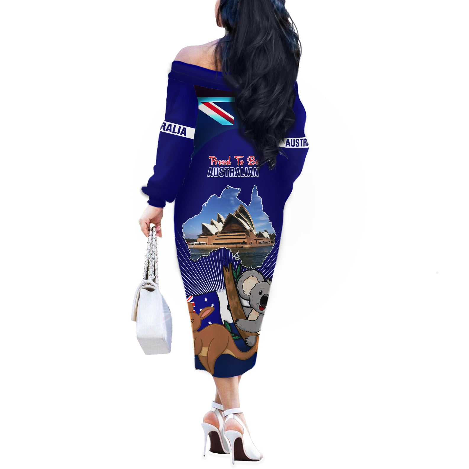 australia-day-off-the-shoulder-long-sleeve-dress-2024-proud-to-be-australian-flag-color