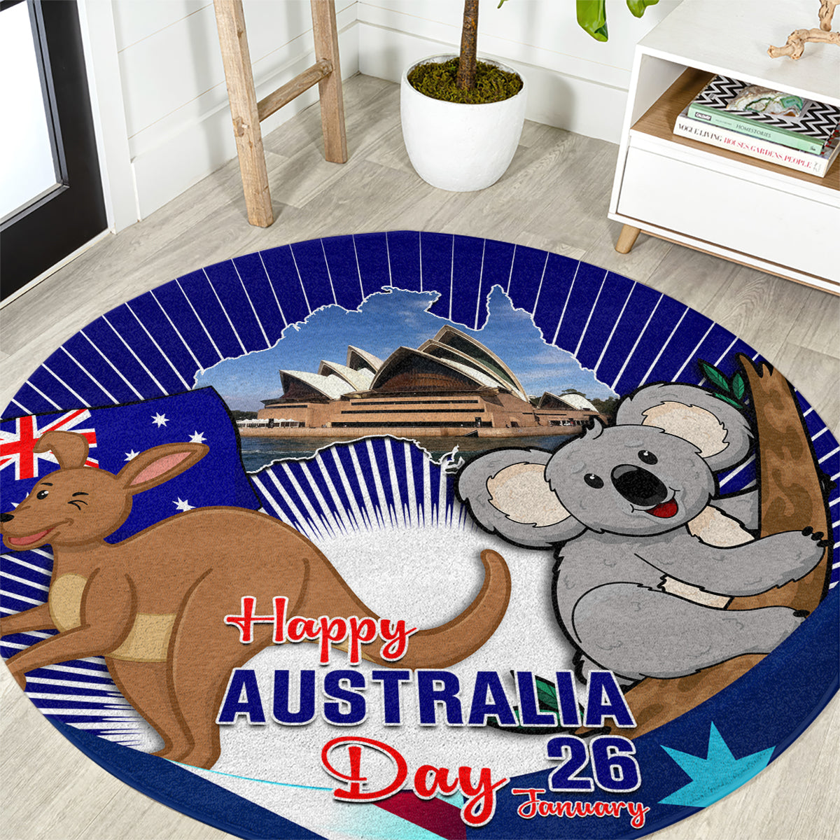 australia-day-round-carpet-2024-proud-to-be-australian-flag-color