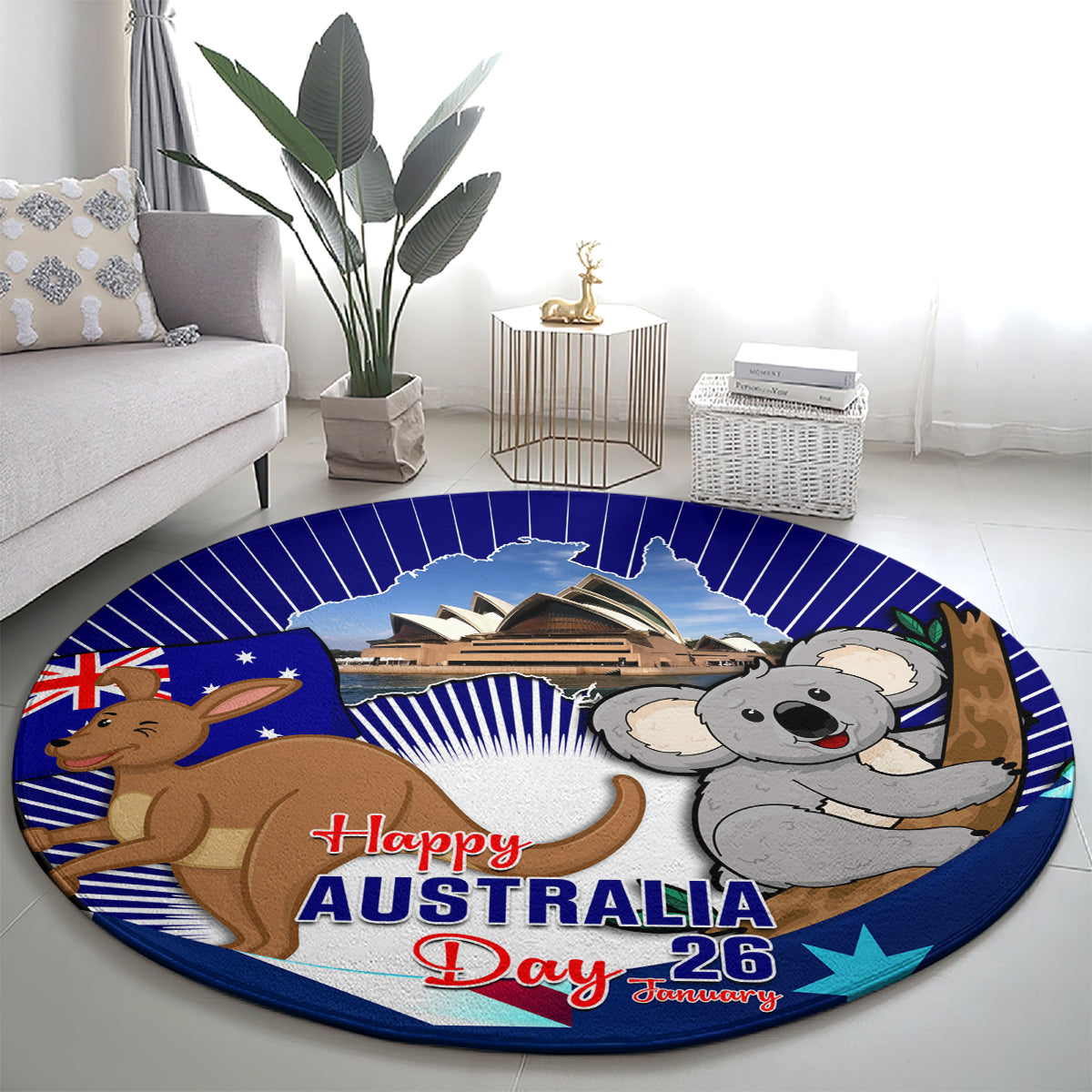 australia-day-round-carpet-2024-proud-to-be-australian-flag-color