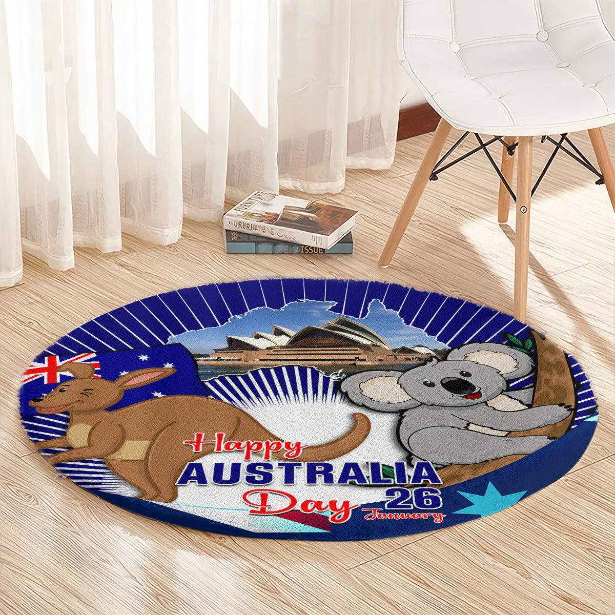 australia-day-round-carpet-2024-proud-to-be-australian-flag-color