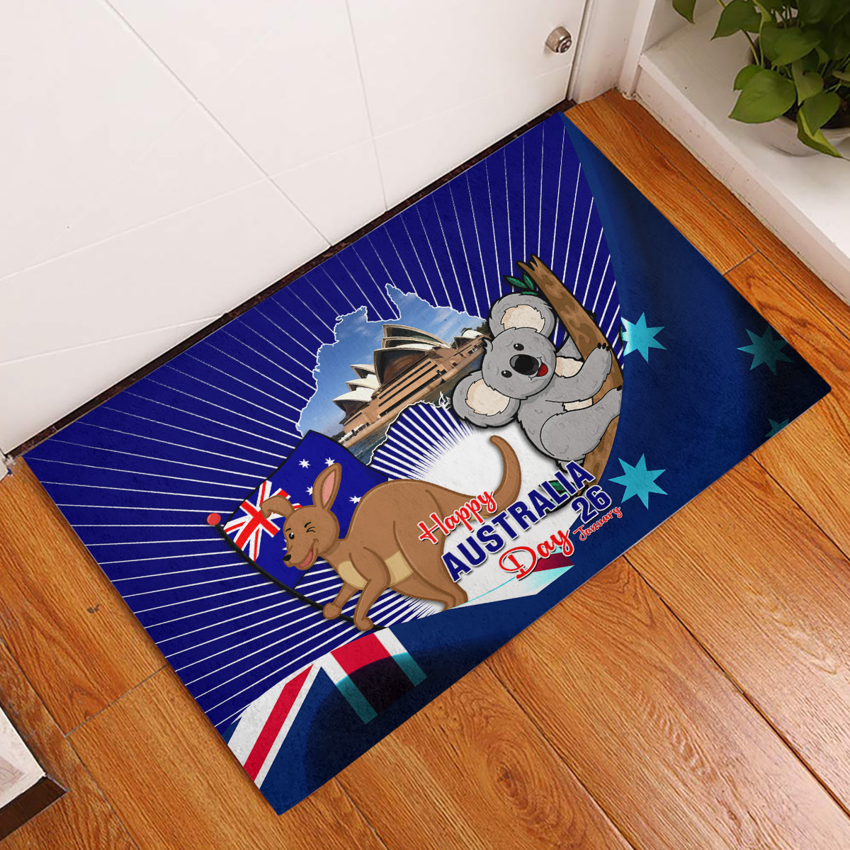 australia-day-rubber-doormat-2024-proud-to-be-australian-flag-color