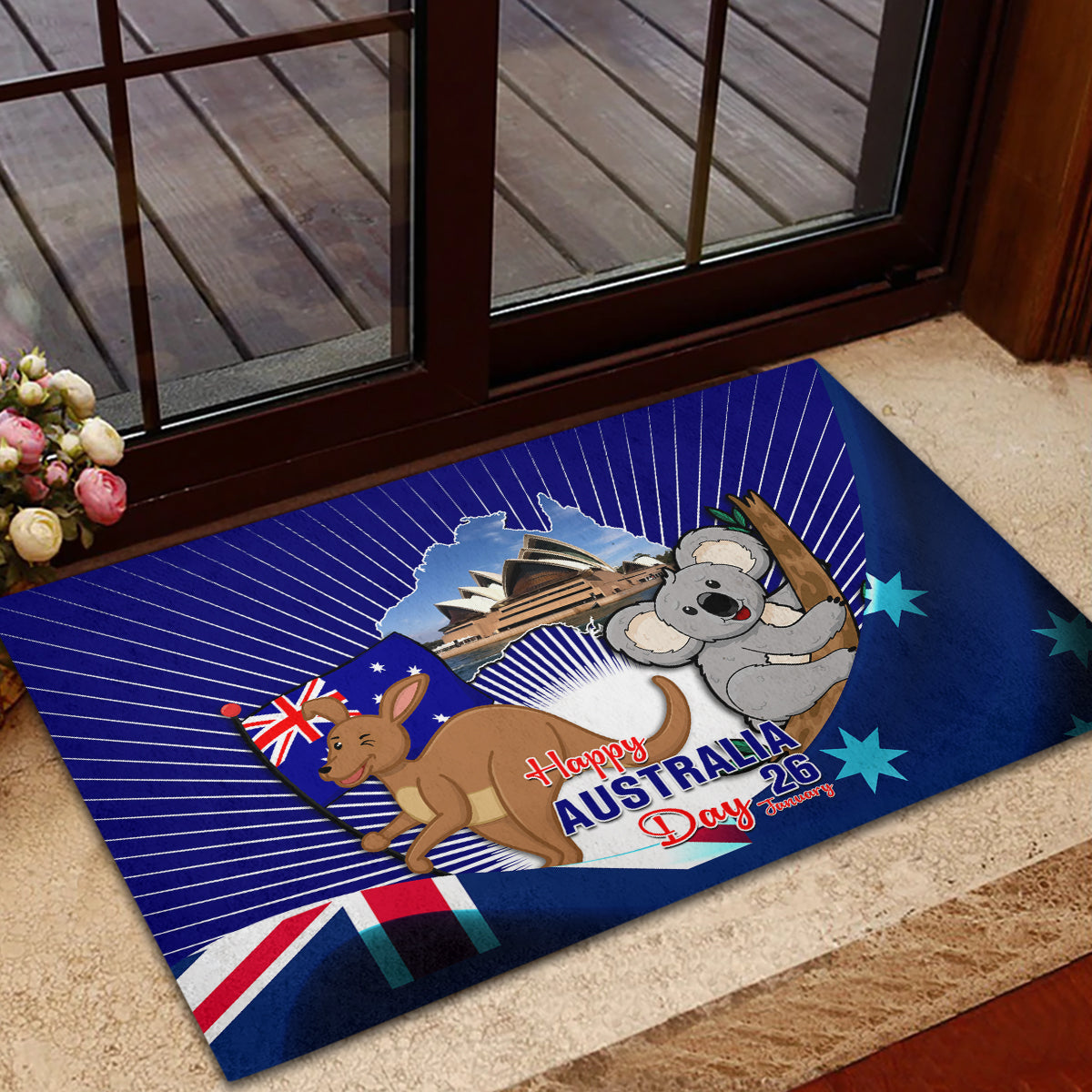 australia-day-rubber-doormat-2024-proud-to-be-australian-flag-color