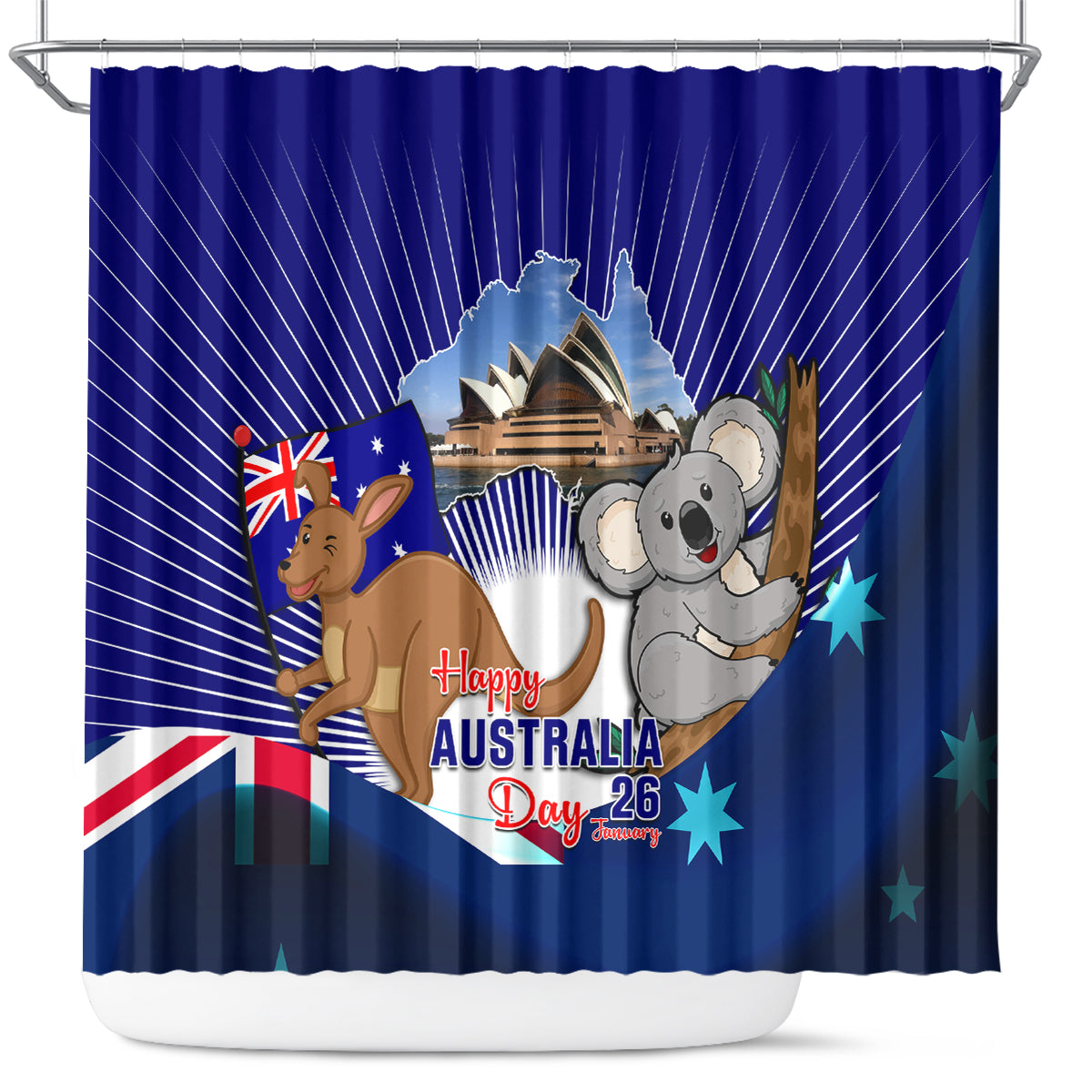 australia-day-shower-curtain-2024-proud-to-be-australian-flag-color