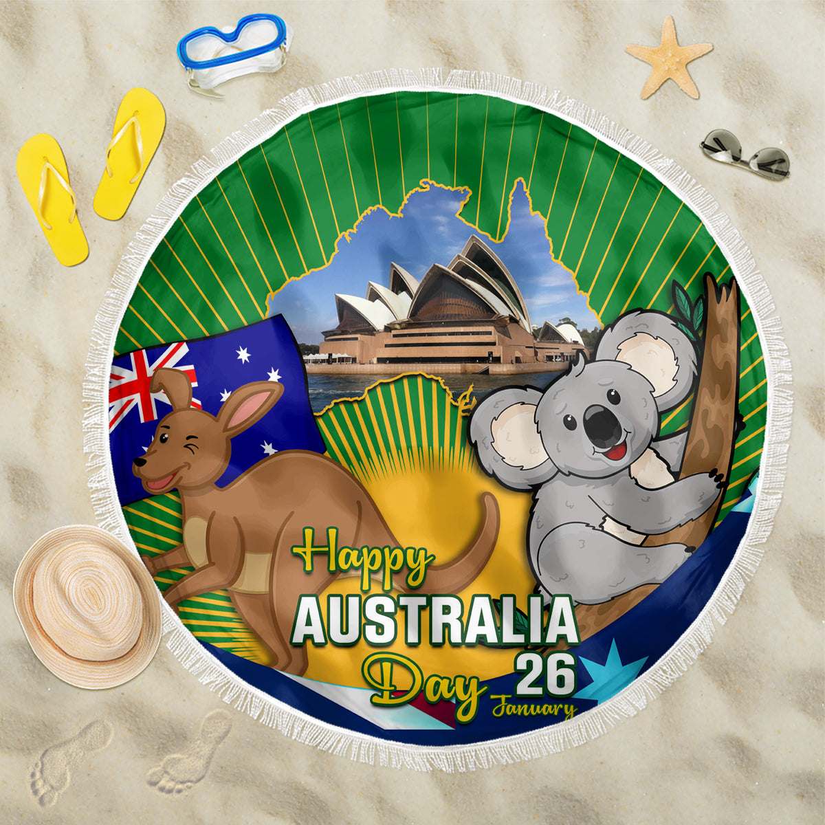 australia-day-beach-blanket-2024-proud-to-be-australian-national-color