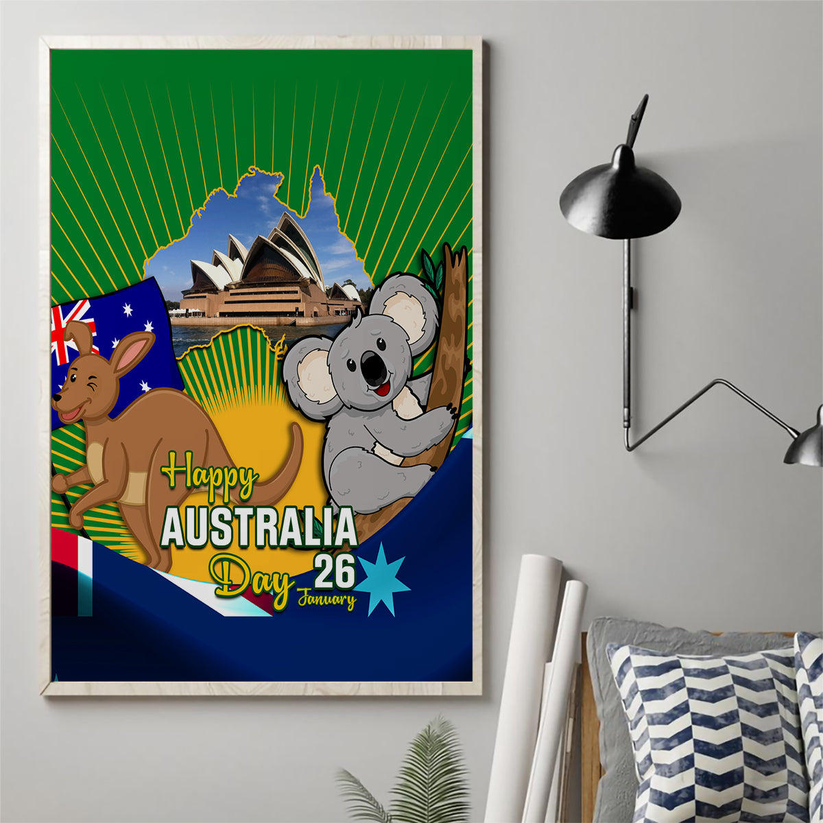 australia-day-canvas-wall-art-2024-proud-to-be-australian-national-color