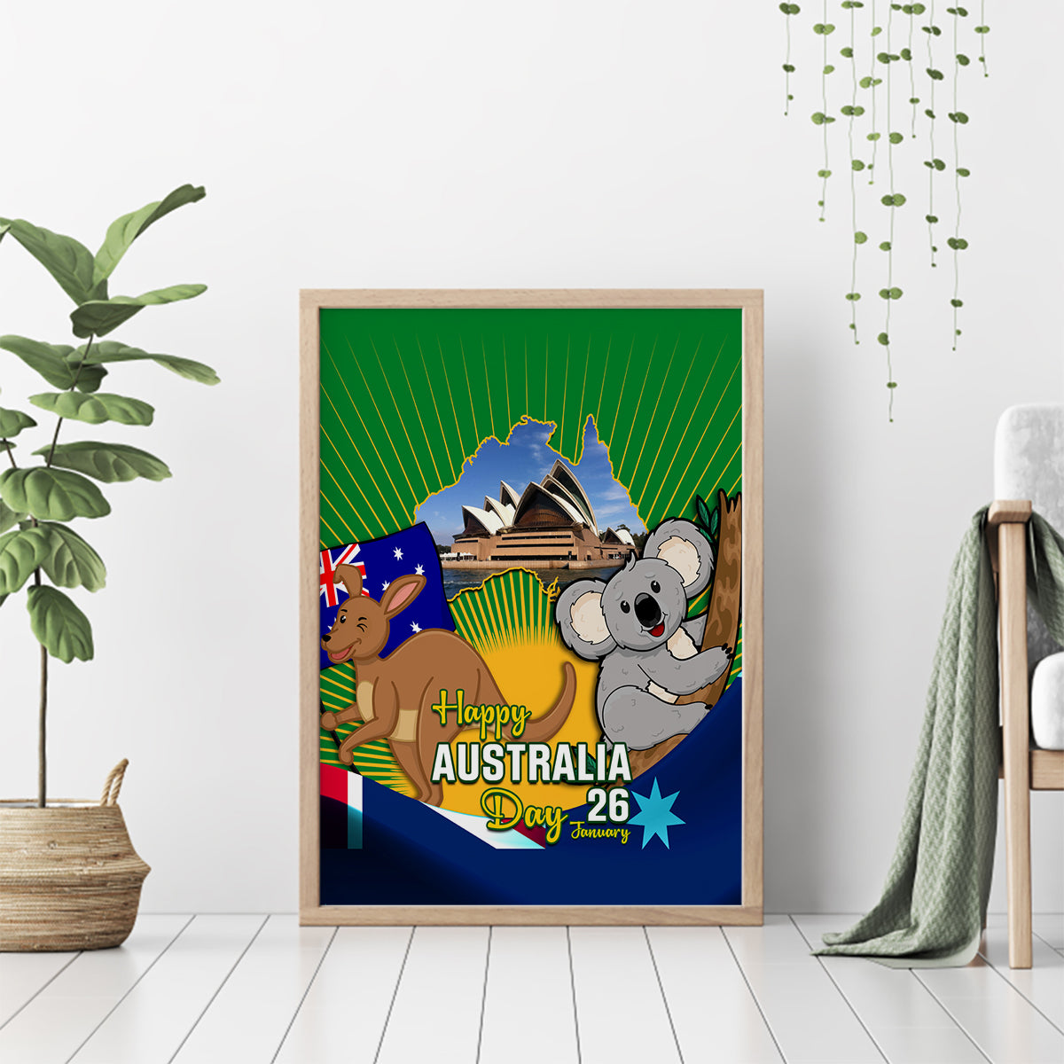 australia-day-canvas-wall-art-2024-proud-to-be-australian-national-color