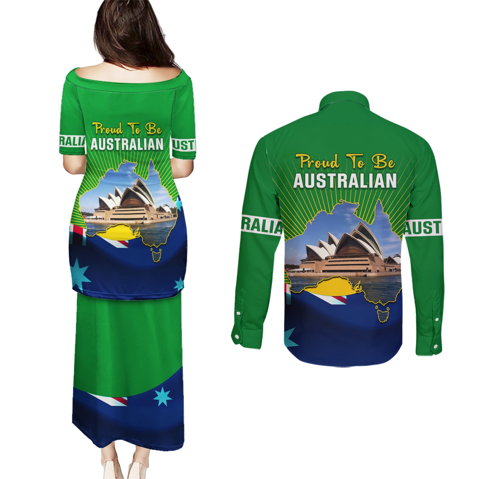 australia-day-couples-matching-puletasi-dress-and-long-sleeve-button-shirt-2024-proud-to-be-australian-national-color