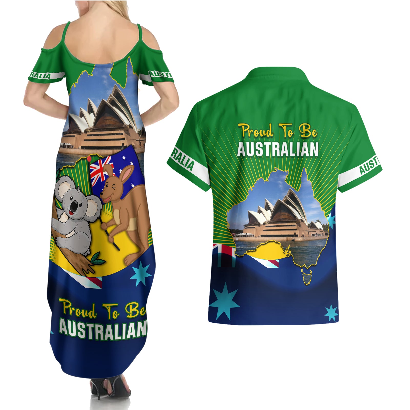 australia-day-couples-matching-summer-maxi-dress-and-hawaiian-shirt-2024-proud-to-be-australian-national-color