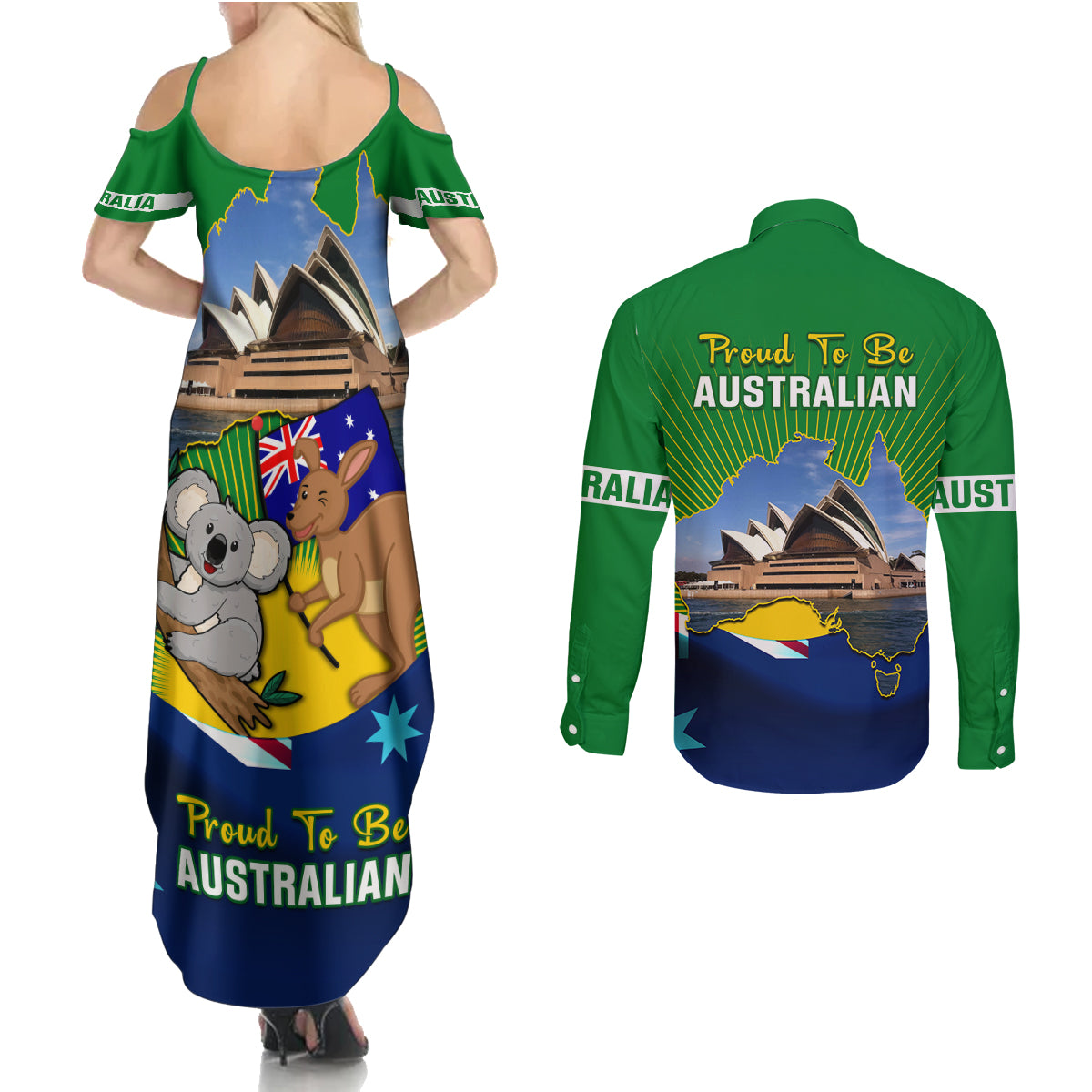 australia-day-couples-matching-summer-maxi-dress-and-long-sleeve-button-shirt-2024-proud-to-be-australian-national-color