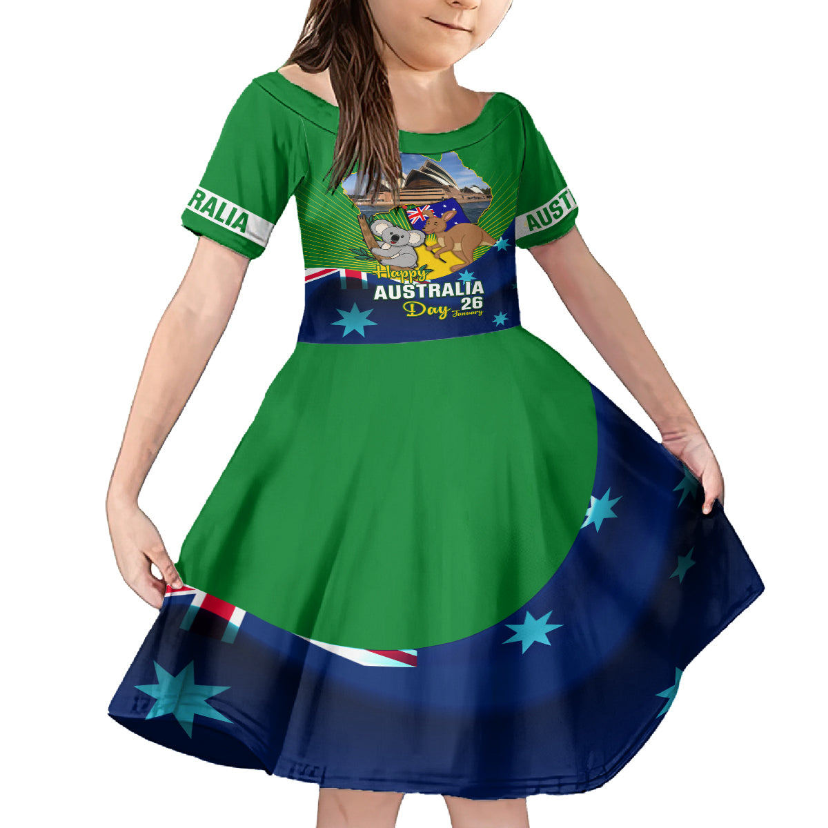 australia-day-family-matching-long-sleeve-bodycon-dress-and-hawaiian-shirt-2024-proud-to-be-australian-national-color