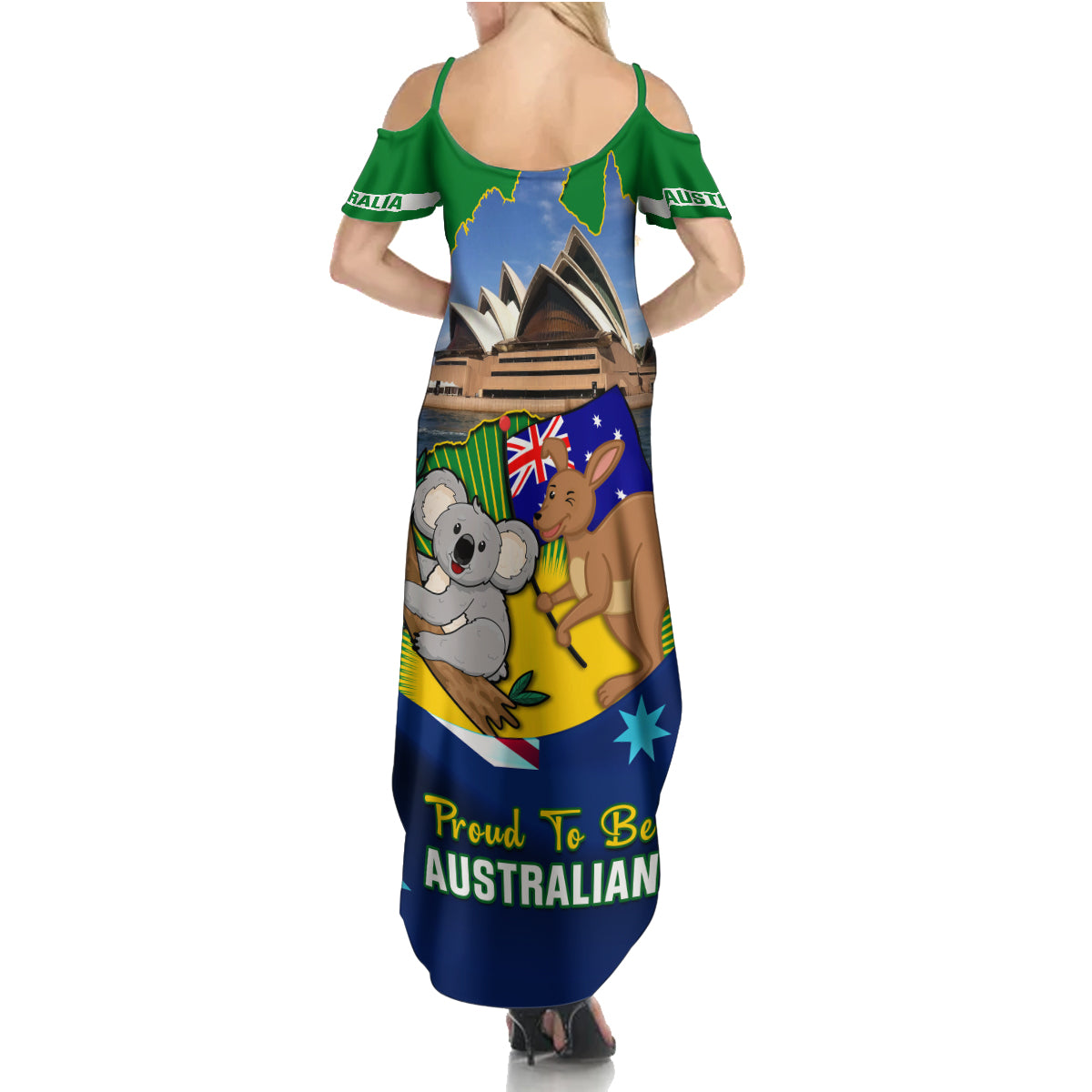 australia-day-family-matching-summer-maxi-dress-and-hawaiian-shirt-2024-proud-to-be-australian-national-color