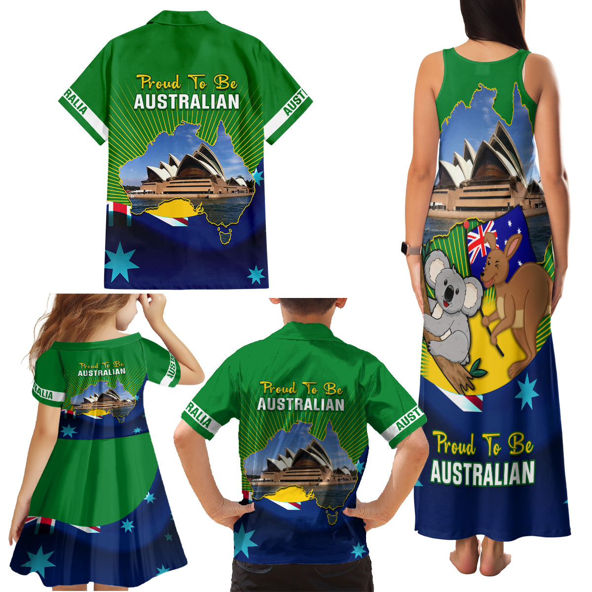 australia-day-family-matching-tank-maxi-dress-and-hawaiian-shirt-2024-proud-to-be-australian-national-color