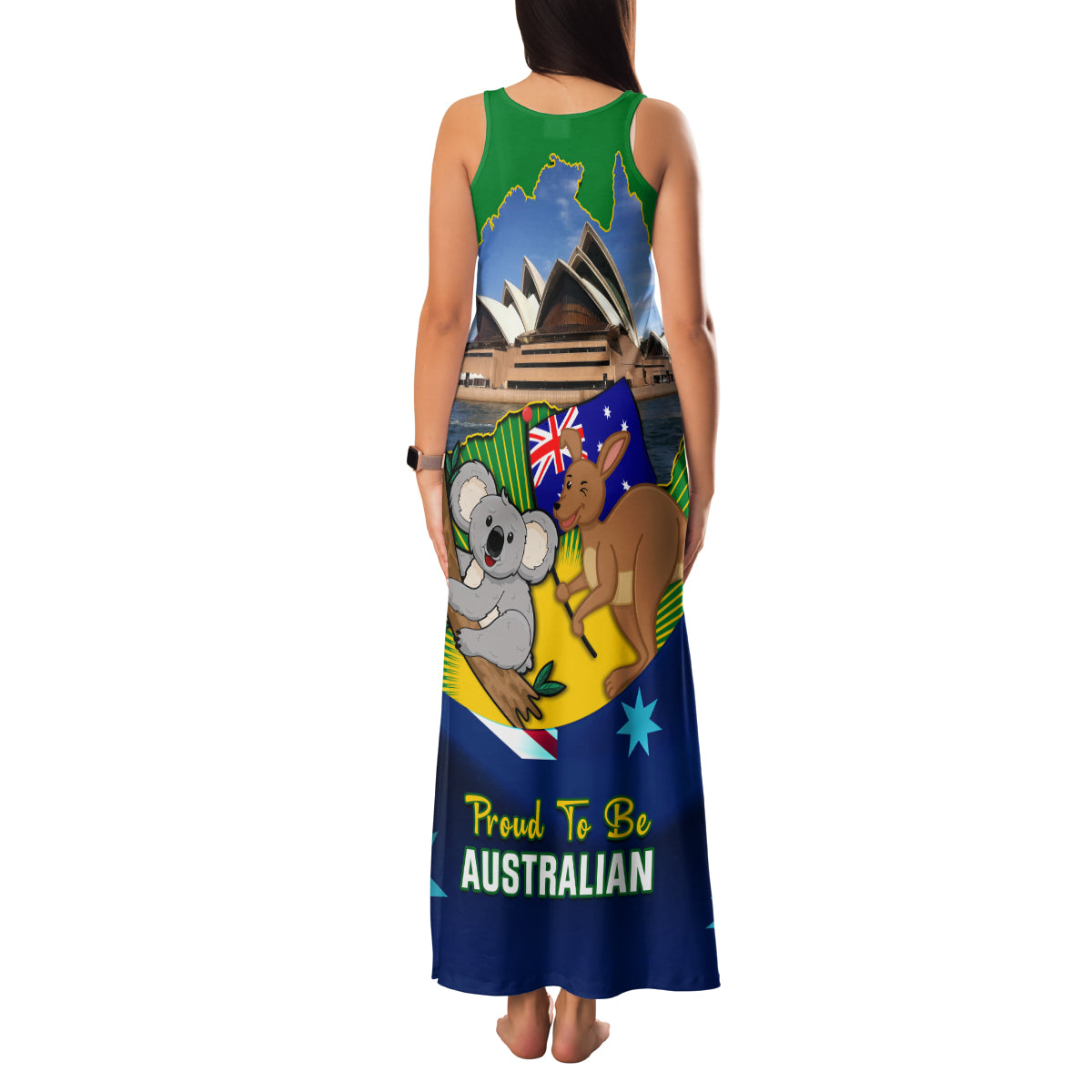 australia-day-family-matching-tank-maxi-dress-and-hawaiian-shirt-2024-proud-to-be-australian-national-color