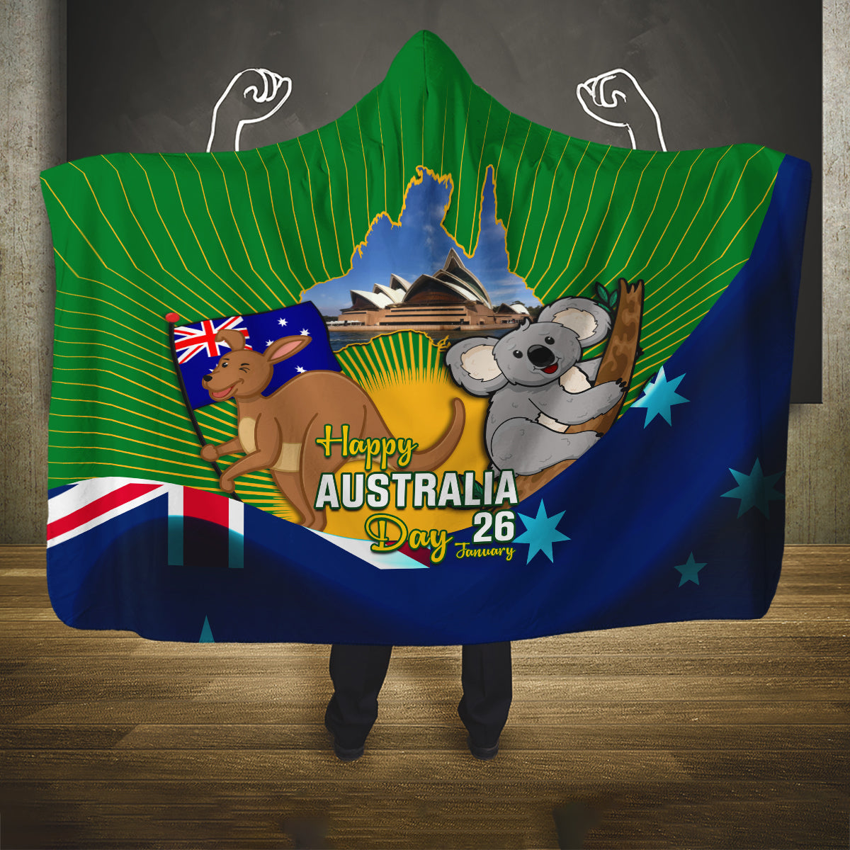 australia-day-hooded-blanket-2024-proud-to-be-australian-national-color