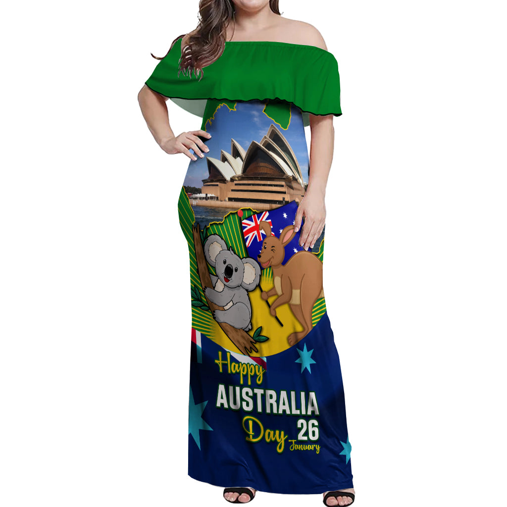 australia-day-off-shoulder-maxi-dress-2024-proud-to-be-australian-national-color