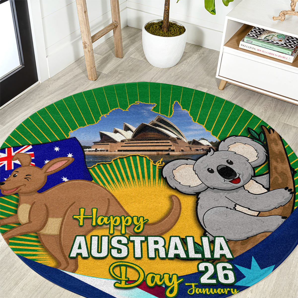 australia-day-round-carpet-2024-proud-to-be-australian-national-color