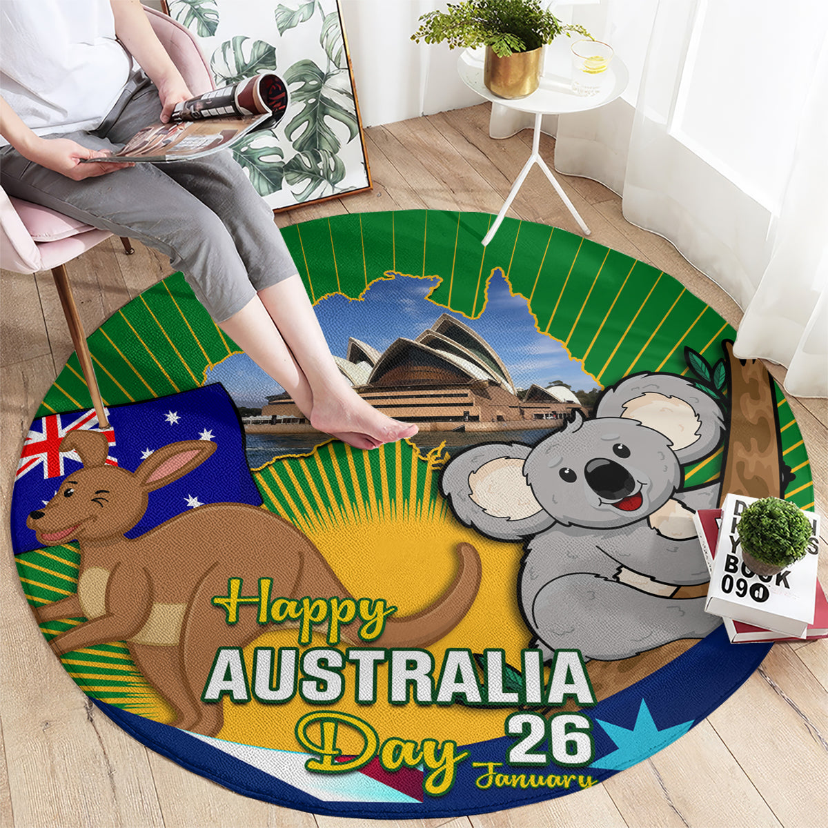 australia-day-round-carpet-2024-proud-to-be-australian-national-color