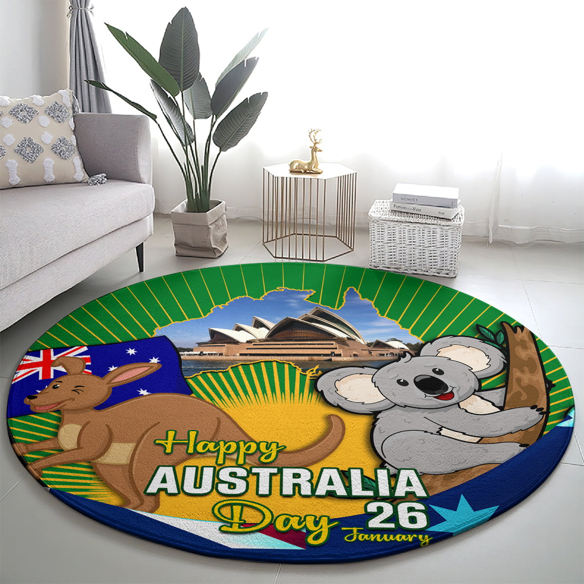 australia-day-round-carpet-2024-proud-to-be-australian-national-color