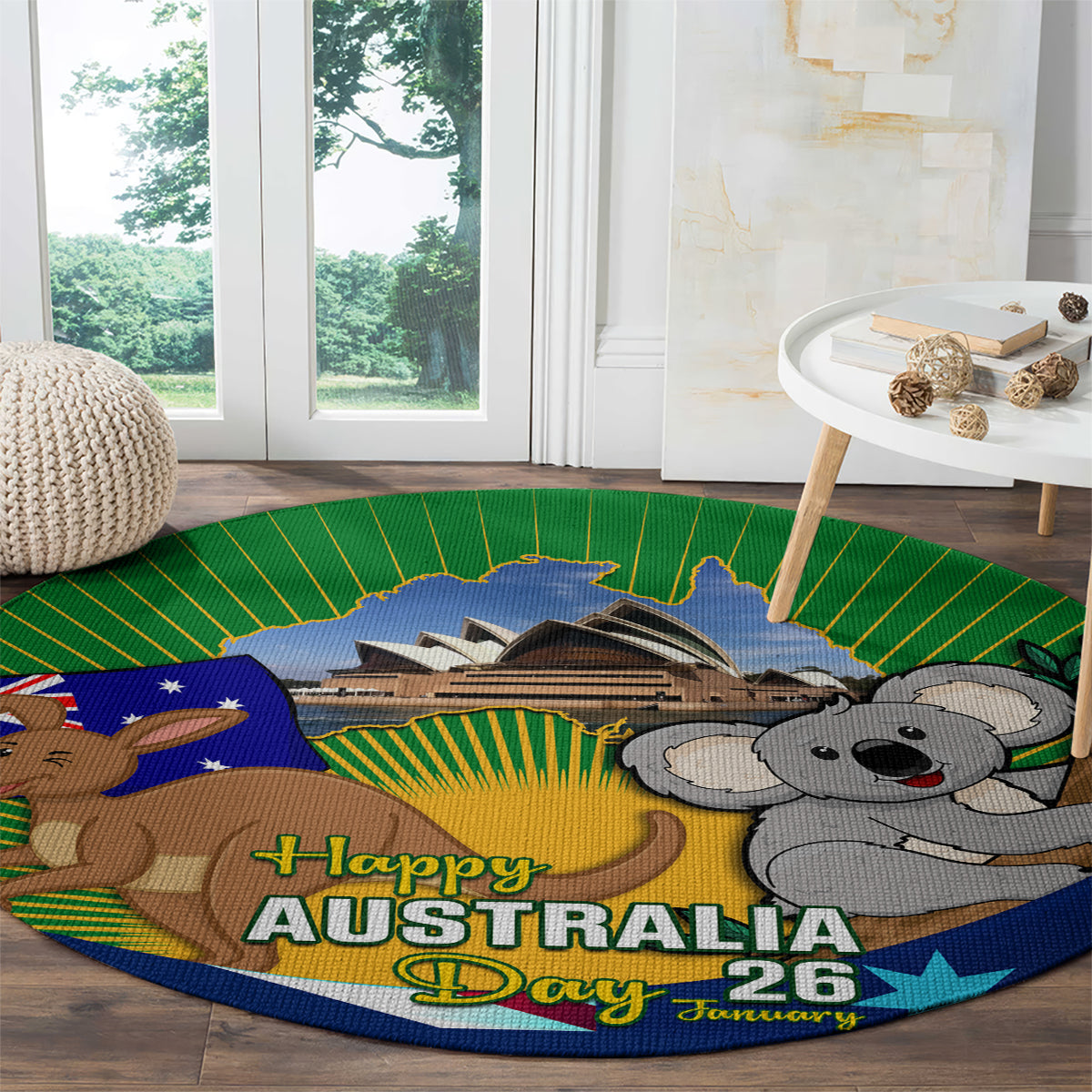 australia-day-round-carpet-2024-proud-to-be-australian-national-color