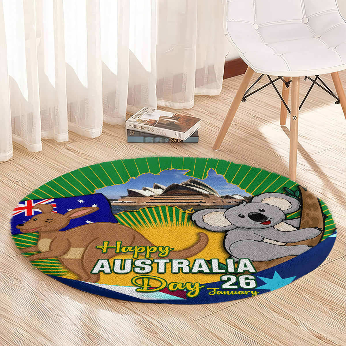 australia-day-round-carpet-2024-proud-to-be-australian-national-color