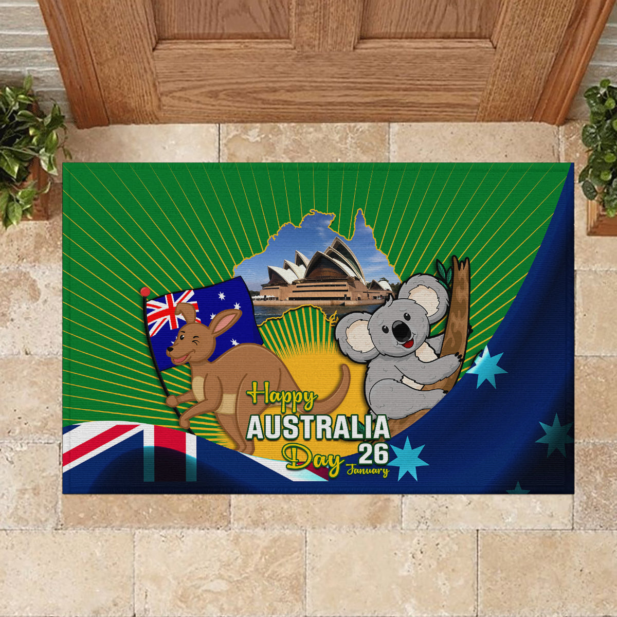 australia-day-rubber-doormat-2024-proud-to-be-australian-national-color