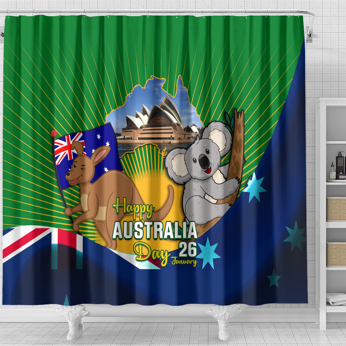 australia-day-shower-curtain-2024-proud-to-be-australian-national-color