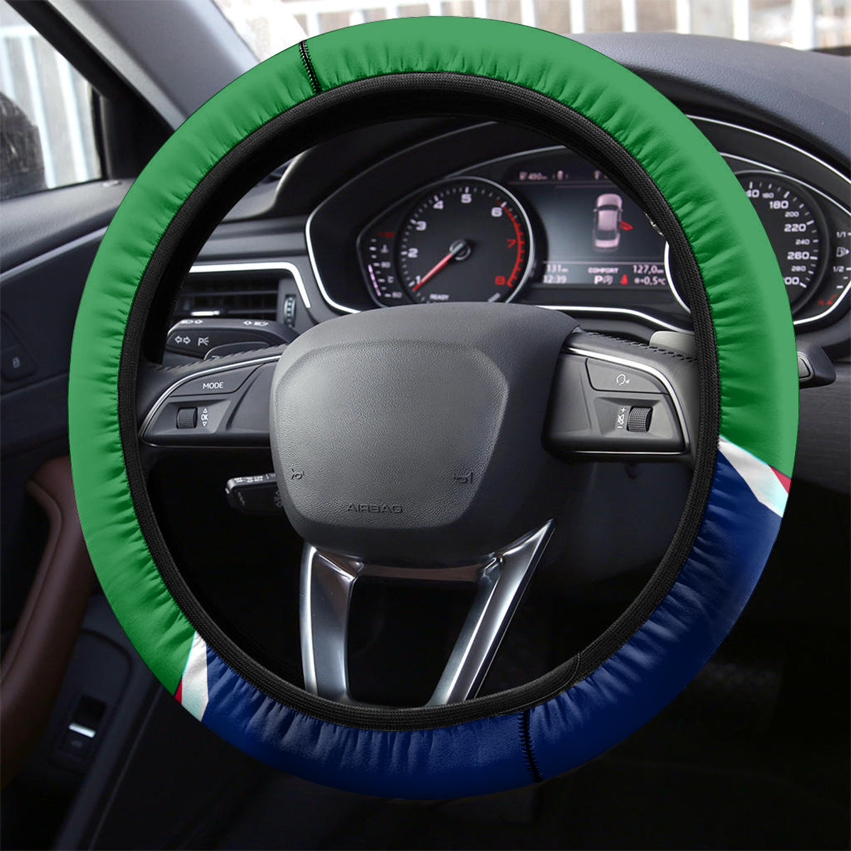 Australia Day Steering Wheel Cover 2024 Proud To Be Australian National Color