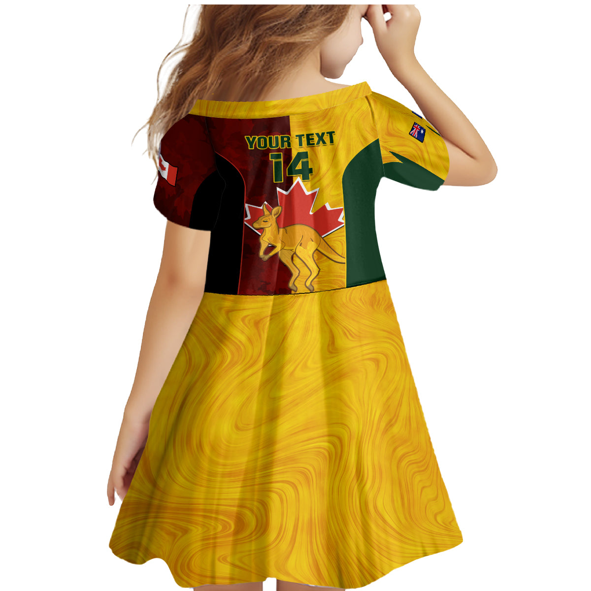 custom-australia-and-canada-soccer-family-matching-mermaid-dress-and-hawaiian-shirt-matildas-combine-canucks-together