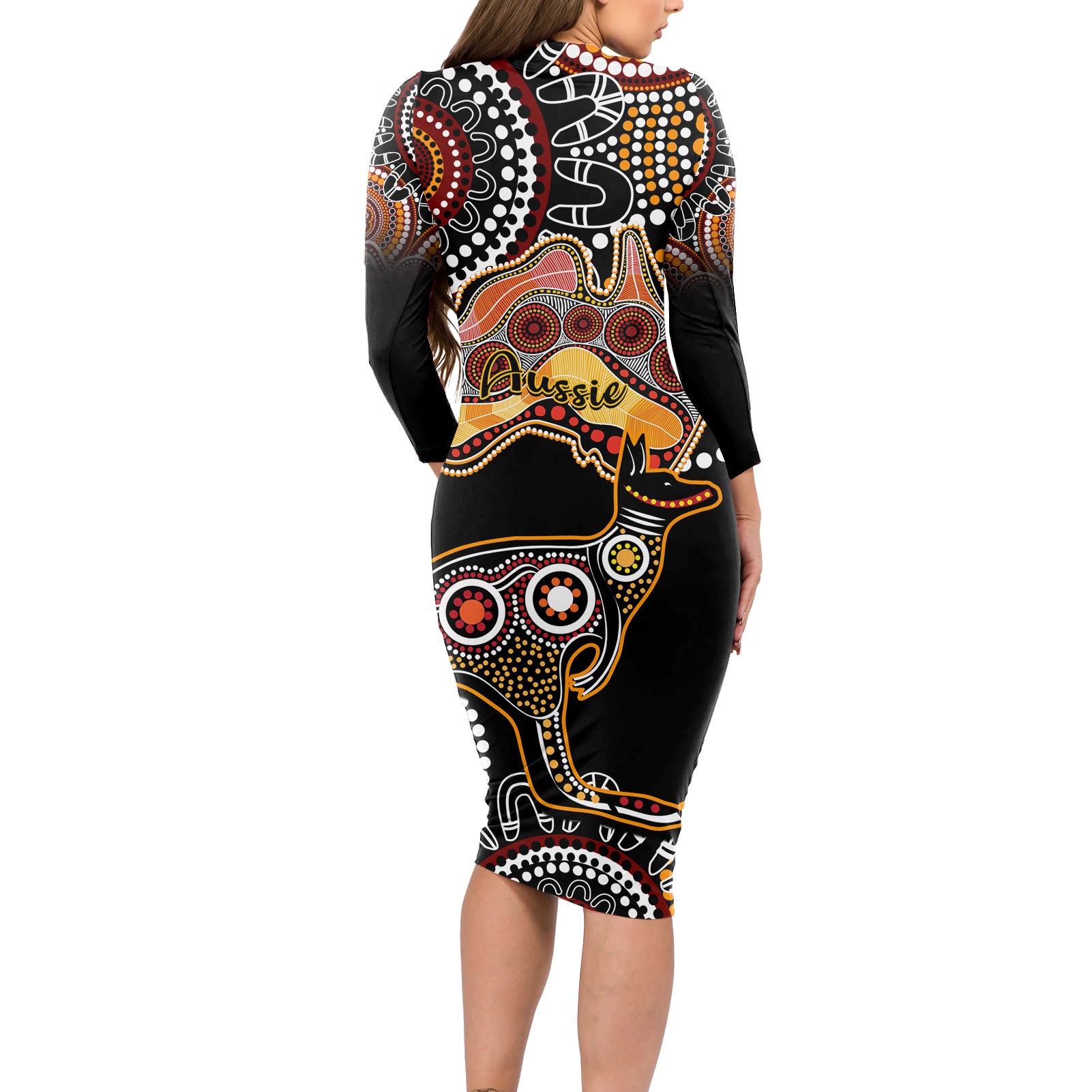 australia-aboriginal-long-sleeve-bodycon-dress-australian-map-with-kangaroo-indigenous-art