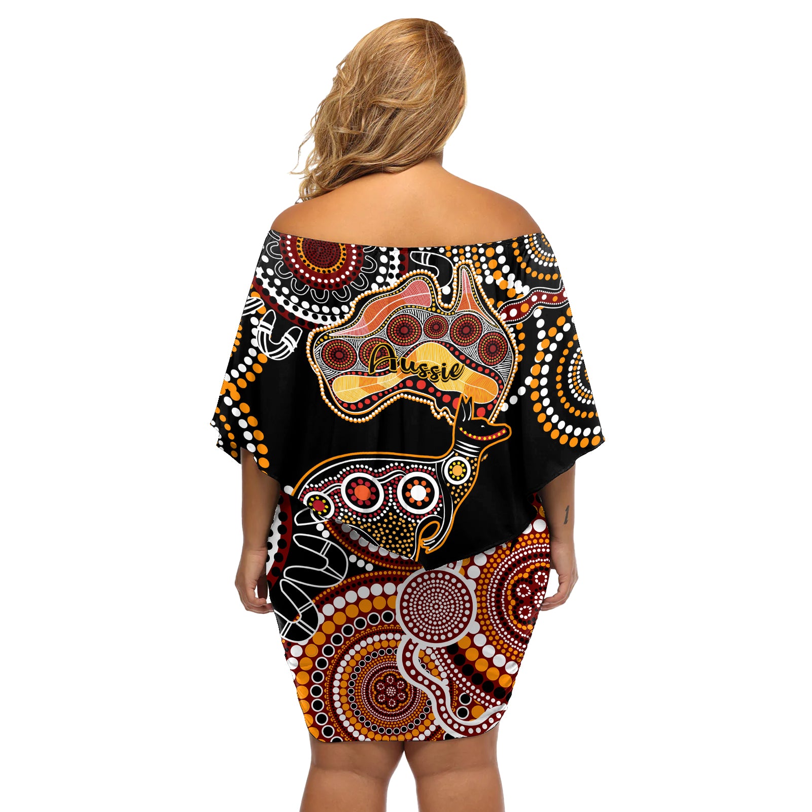 australia-aboriginal-off-shoulder-short-dress-australian-map-with-kangaroo-indigenous-art