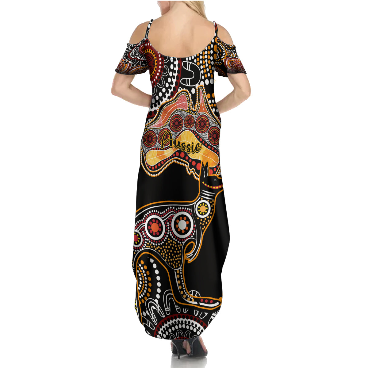 australia-aboriginal-summer-maxi-dress-australian-map-with-kangaroo-indigenous-art