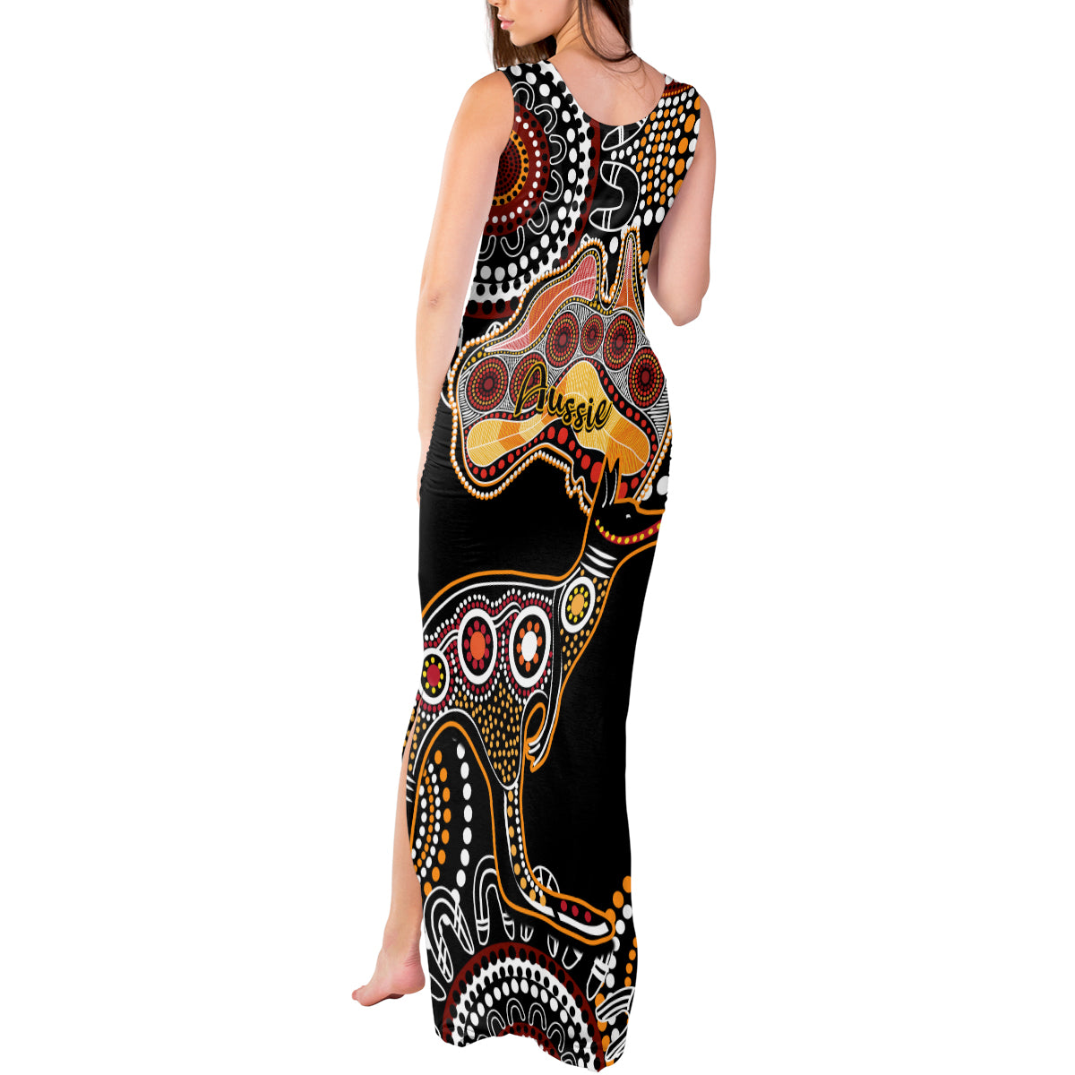 australia-aboriginal-tank-maxi-dress-australian-map-with-kangaroo-indigenous-art