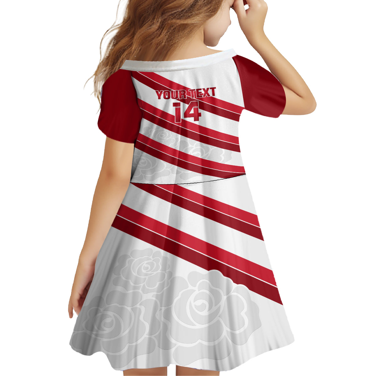 custom-england-rugby-family-matching-long-sleeve-bodycon-dress-and-hawaiian-shirt-2024-go-champions-red-rose-sporty-version