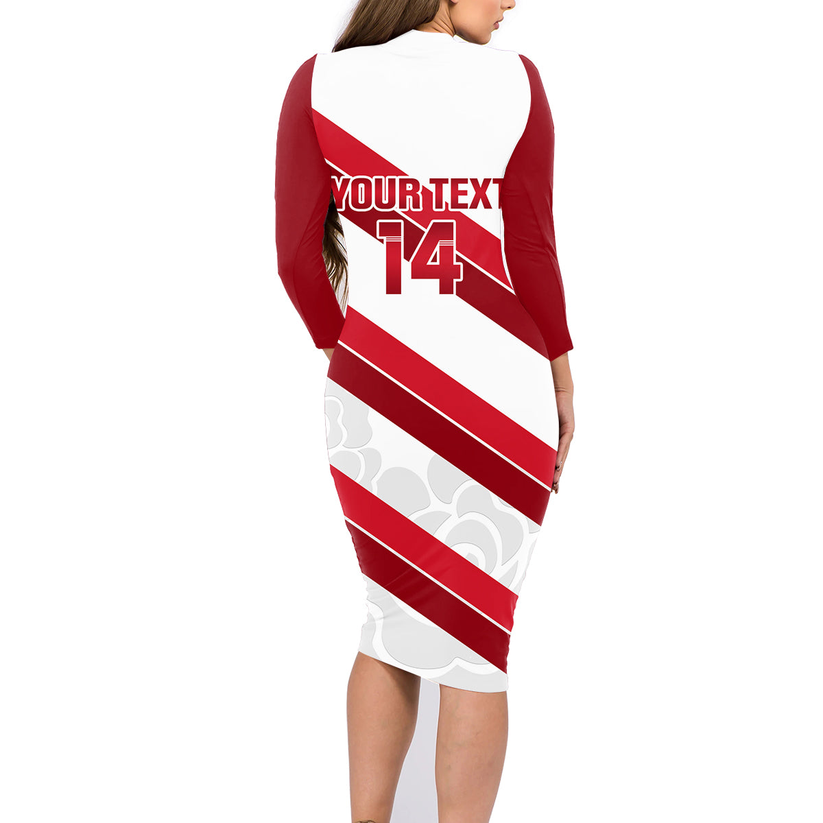 custom-england-rugby-family-matching-long-sleeve-bodycon-dress-and-hawaiian-shirt-2024-go-champions-red-rose-sporty-version