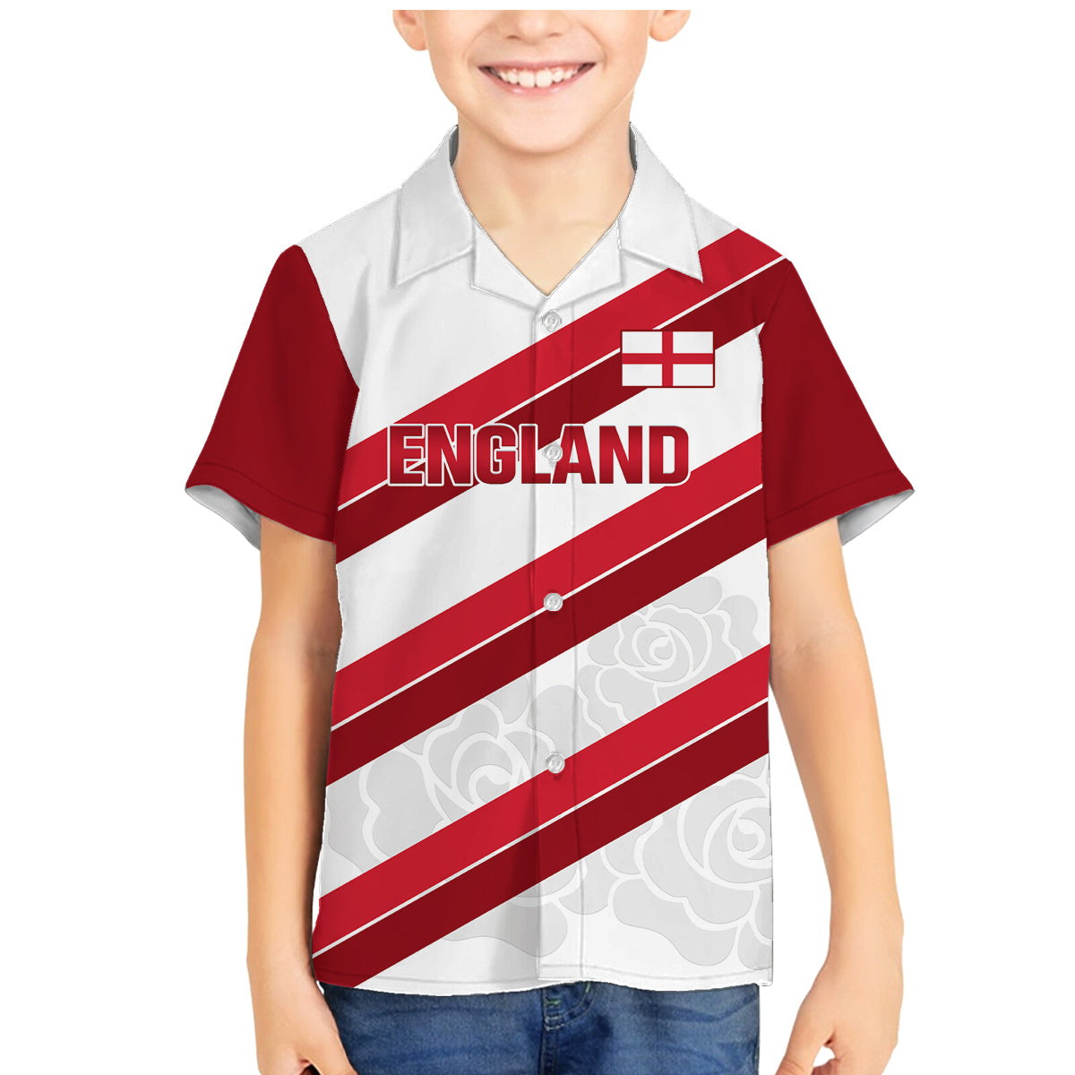 custom-england-rugby-family-matching-mermaid-dress-and-hawaiian-shirt-2024-go-champions-red-rose-sporty-version